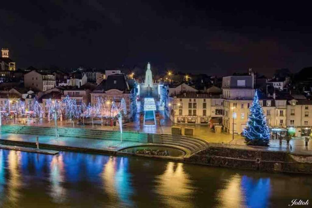 Studio Cosy Confortable En Centre Ville Verdun-sur-Meuse Luaran gambar