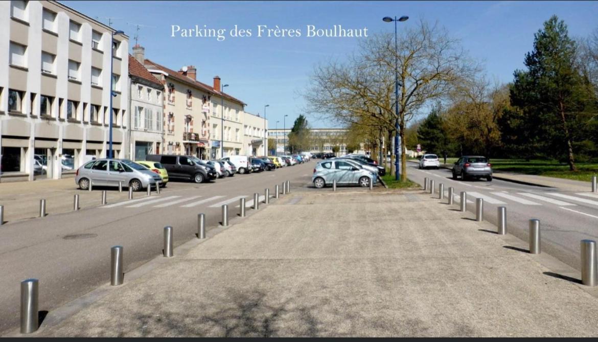 Studio Cosy Confortable En Centre Ville Verdun-sur-Meuse Luaran gambar